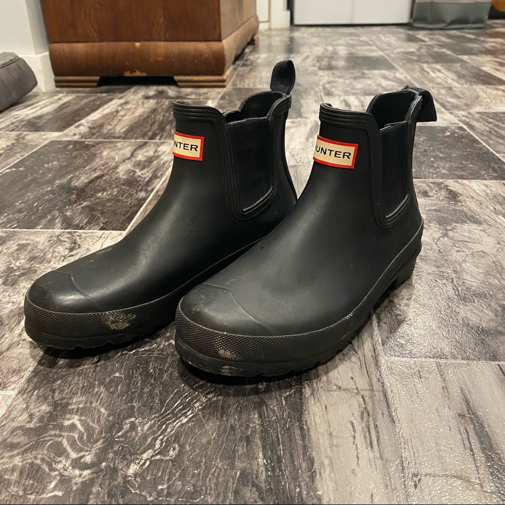 Short Hunter Boots